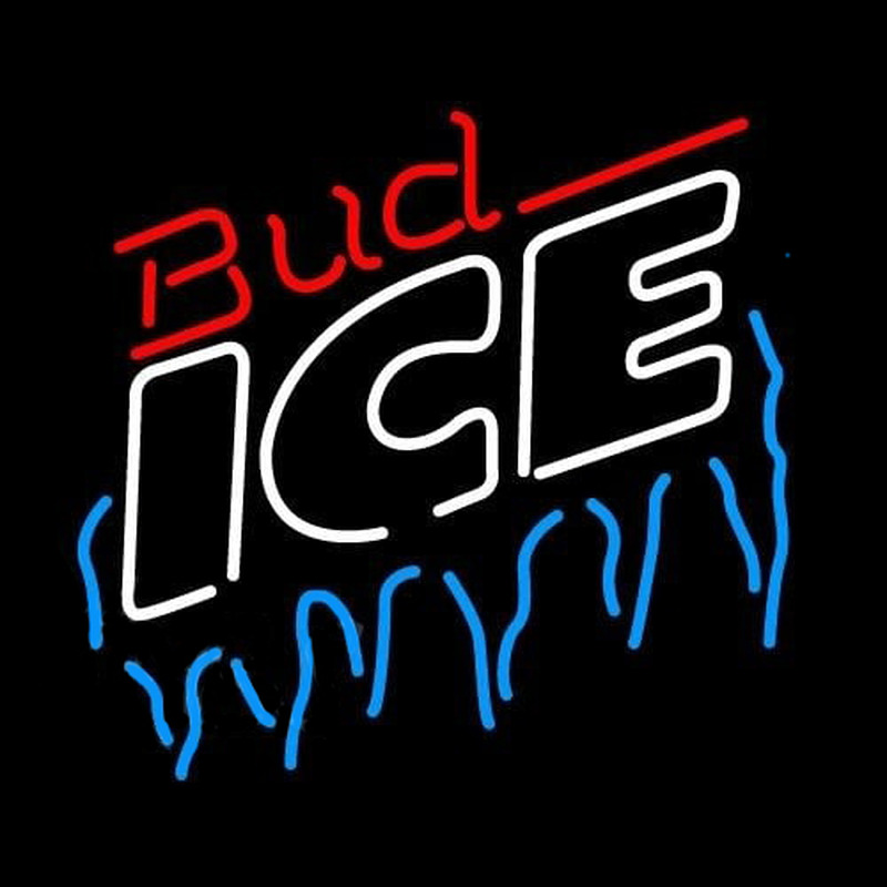 Bud Ice Icicles Beer Sign Neon Sign
