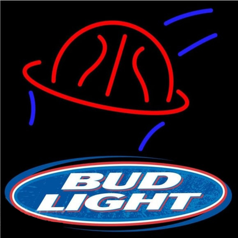 Bud Light Basketball Beer Sign Neon Sign