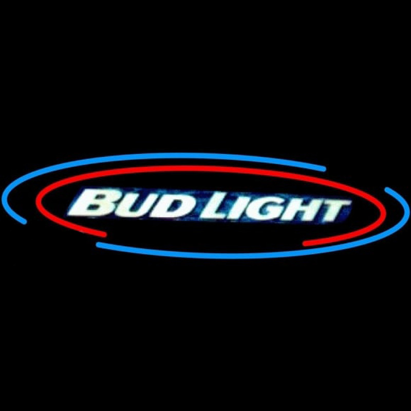 Bud Light Oval Large Beer Sign Neon Sign
