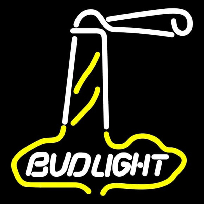 Bud Light Wight Lighthouse Beer Sign Neon Sign