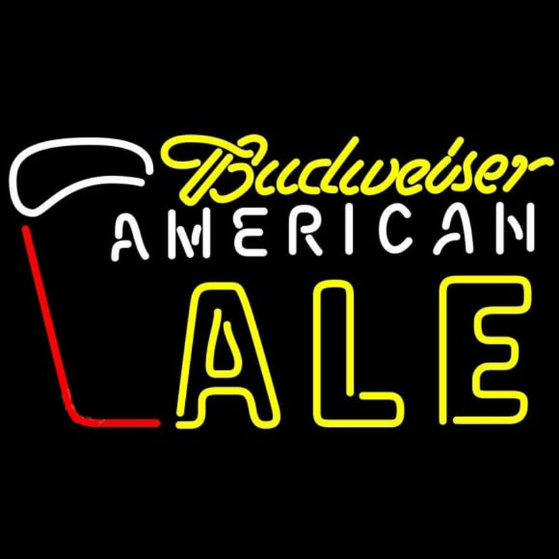Budweiser American Ale Beer Sign Neon Sign