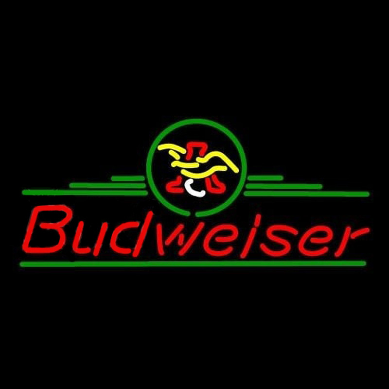 Budweiser Classic (Small Marquee) Beer Sign Neon Sign