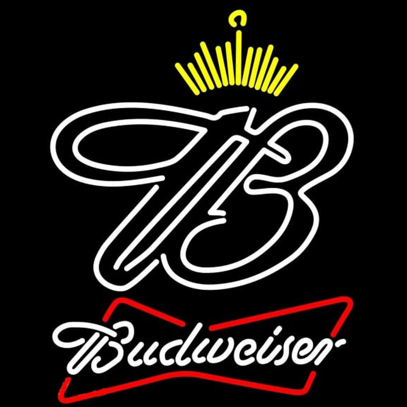 Budweiser Crown Beer Sign Neon Sign