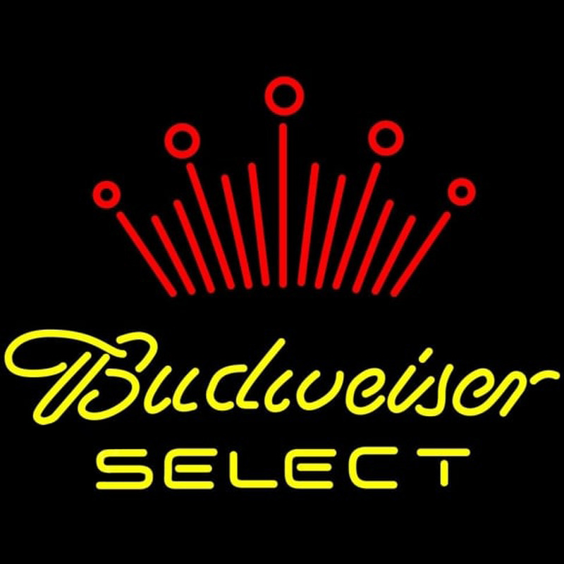 Budweiser Select Beer Sign Neon Sign