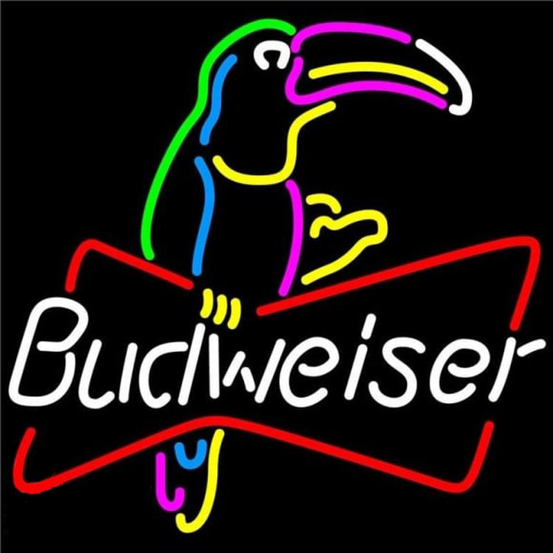 Budweiser Toucan Beer Sign Neon Sign