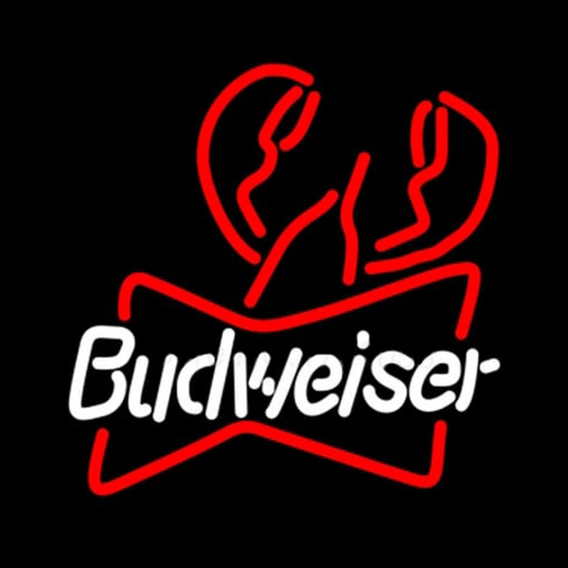 Budweiserr Lobster Neon Sign