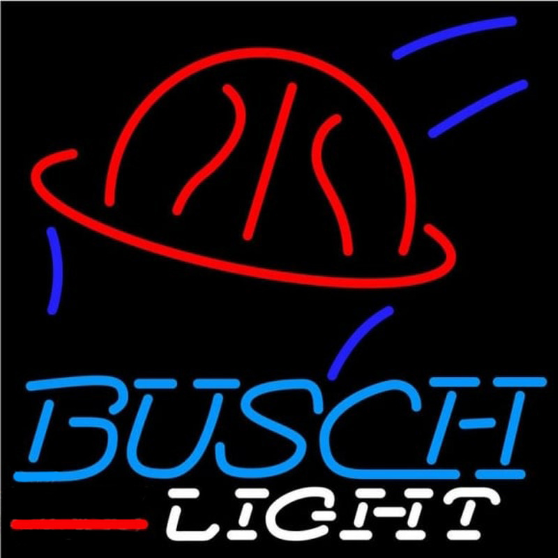 Busch Light Basketball Beer Sign Neon Sign