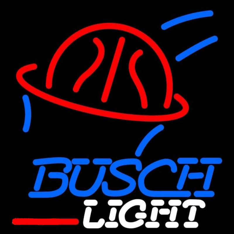 Busch Light Basketball Beer Sign Neon Sign