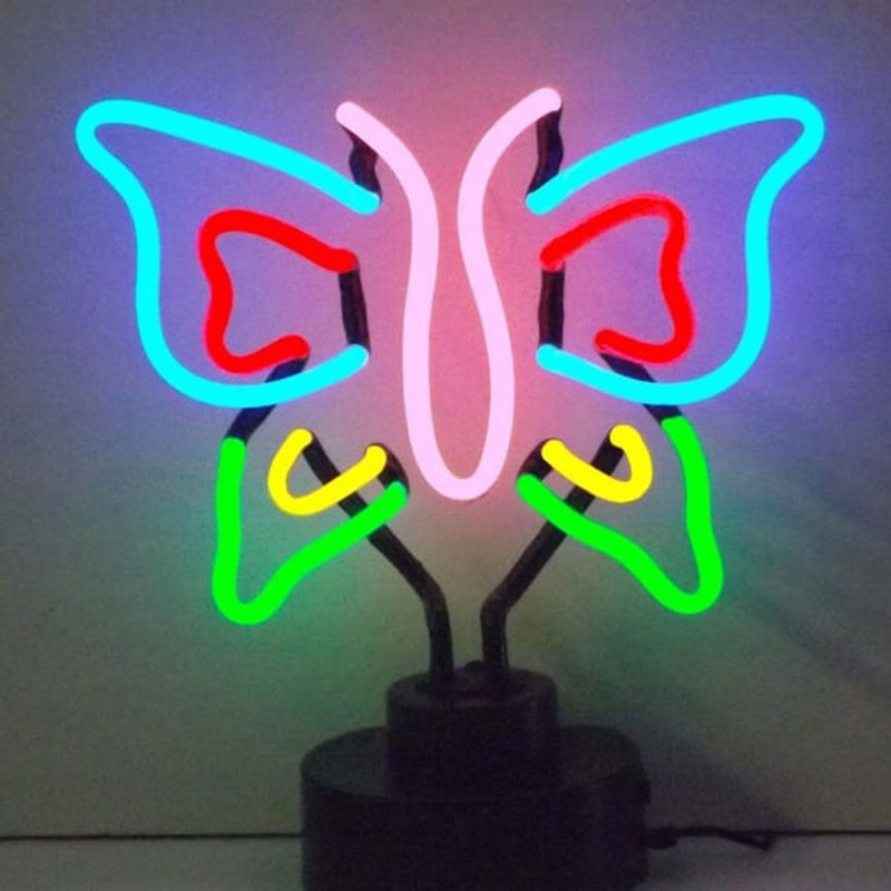 Butterfly Desktop Neon Sign