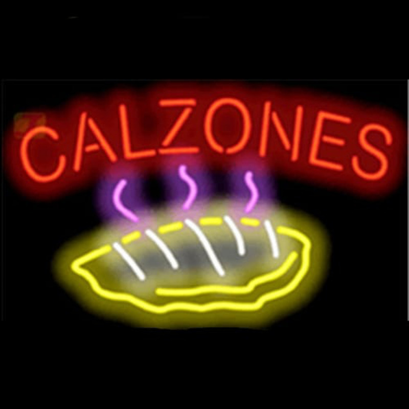 CALZONES FOOD Neon Sign