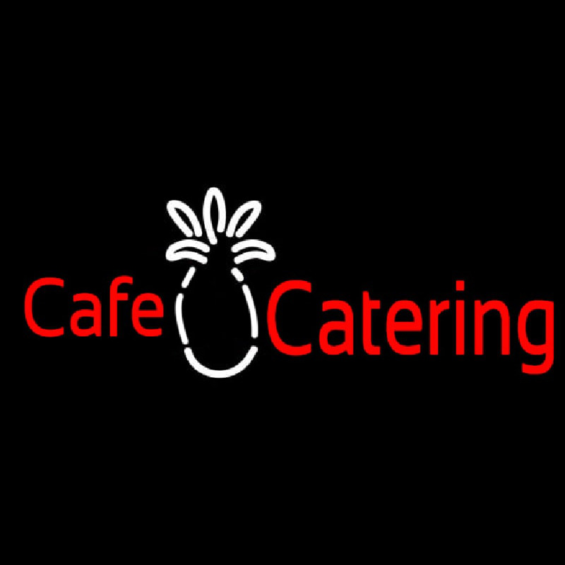 Cafe Catering Neon Sign