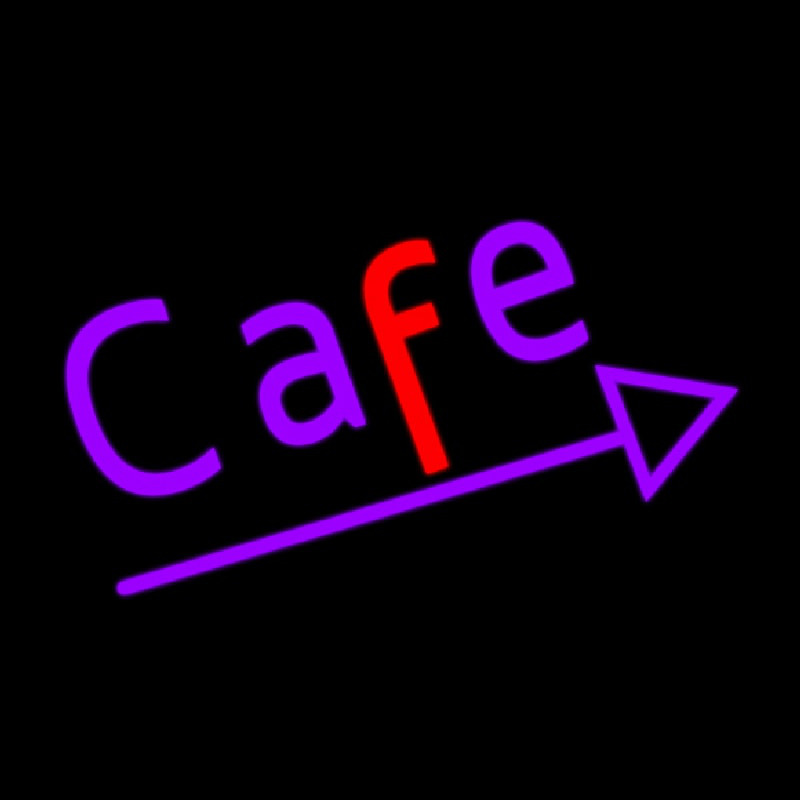 Cafe Neon Sign