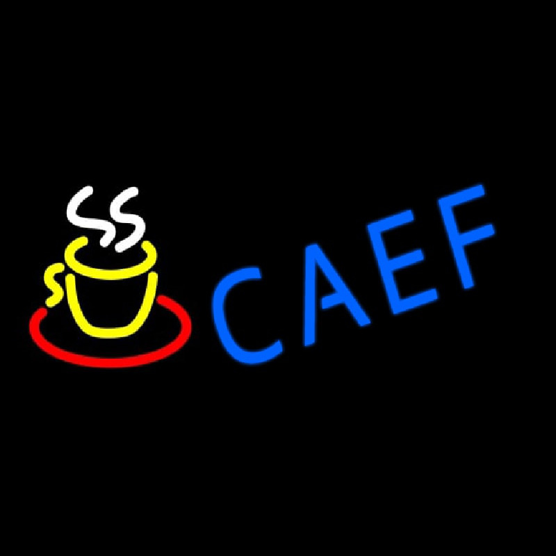 Cafe Neon Sign