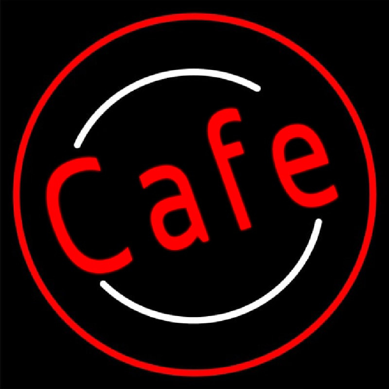 Cafe Neon Sign