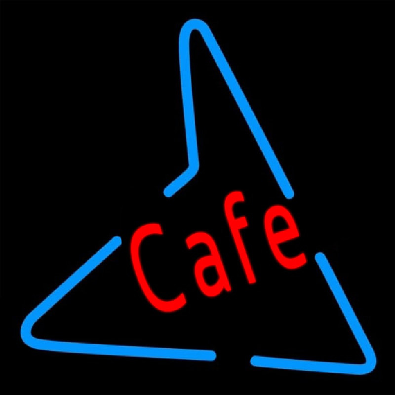 Cafe Neon Sign