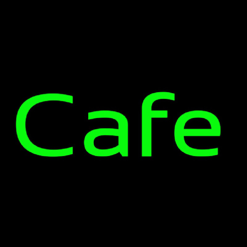 Cafe Neon Sign