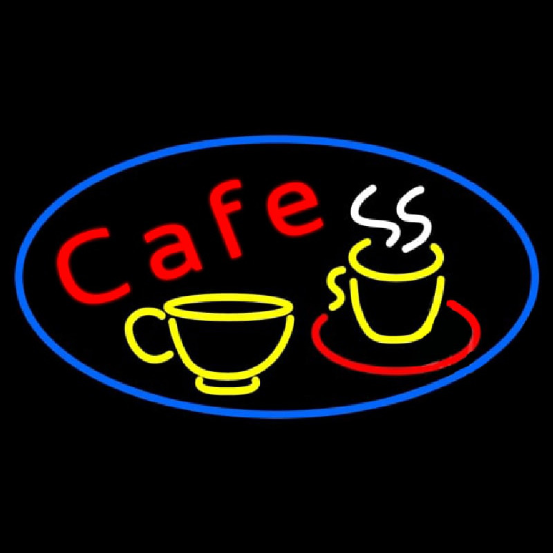 Cafe Neon Sign