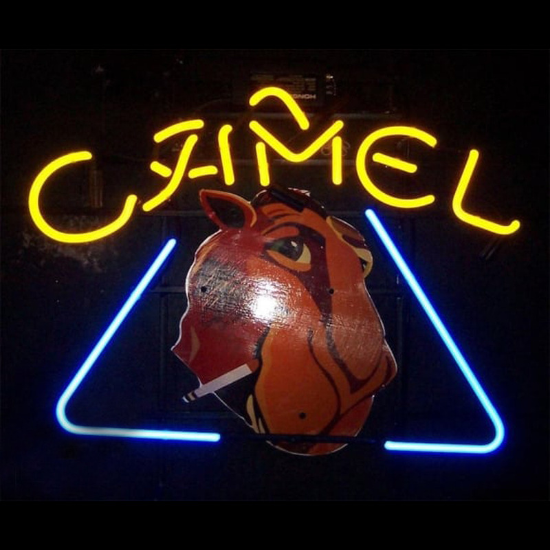 Camel Cigarettes Joe Camel Neon Sign
