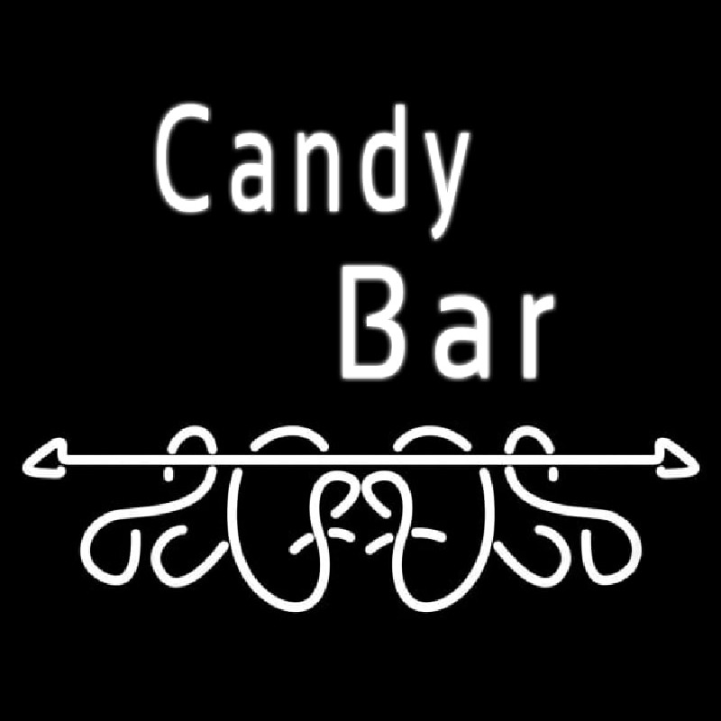 Candy Bar Neon Sign