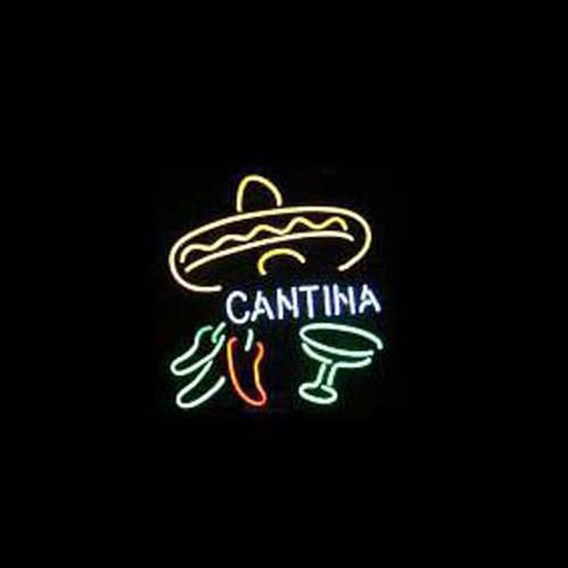 Cantina Beer Neon Sign