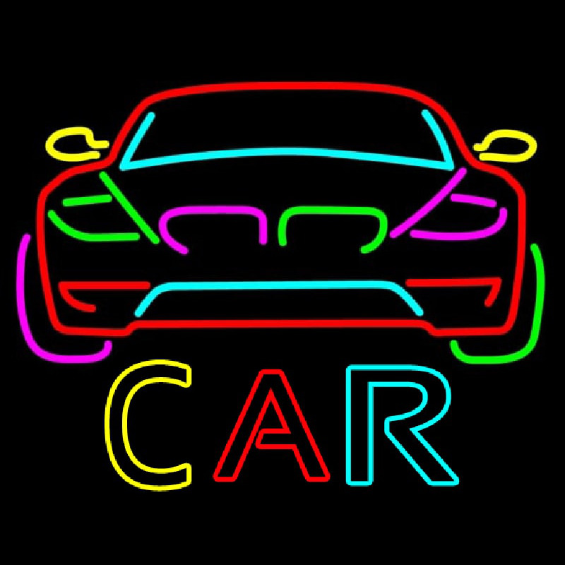 Car Neon Sign