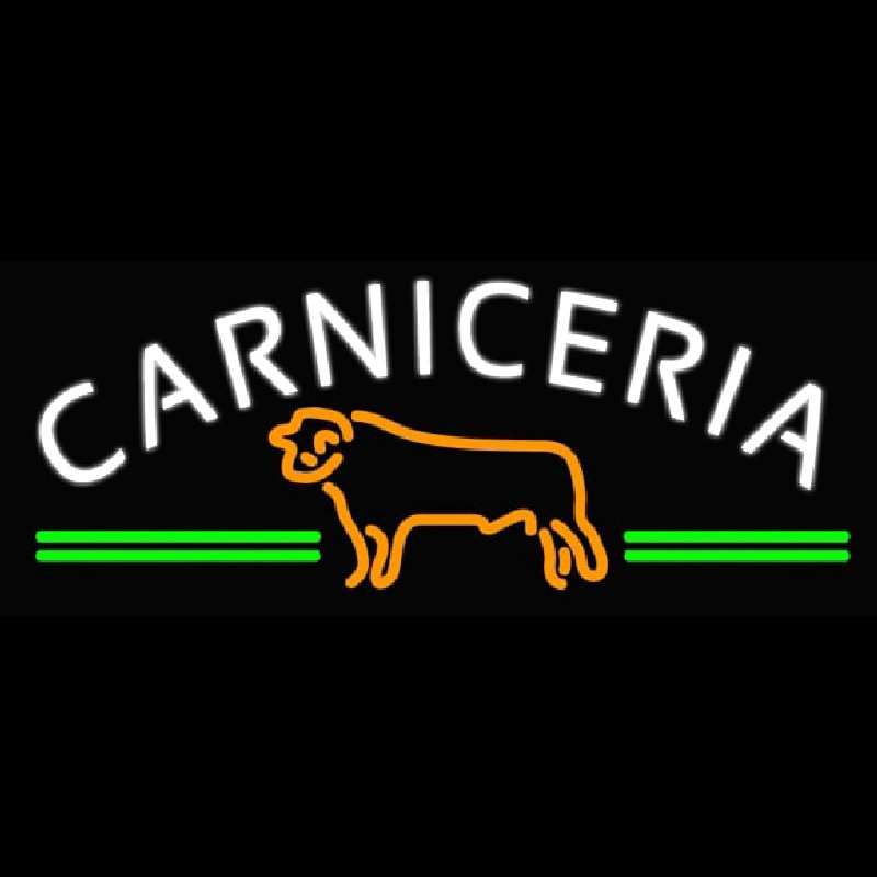 Carnicaria Neon Sign