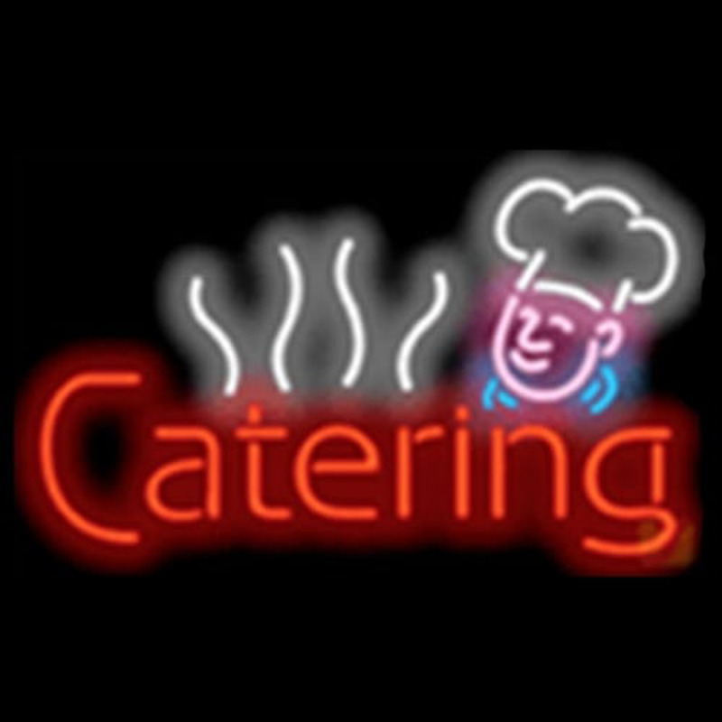 Catering Food Chef Diet Neon Sign