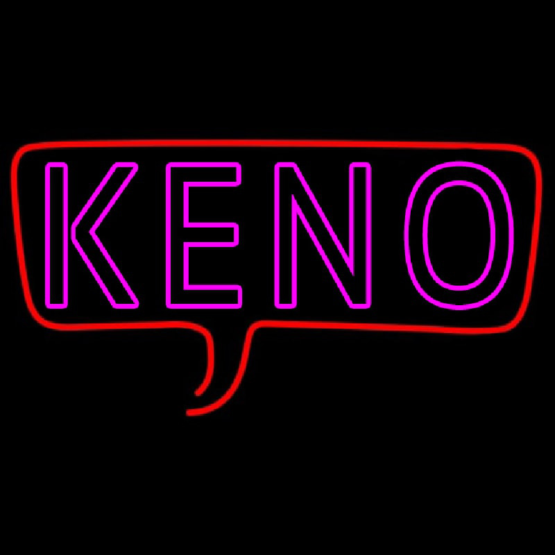 Cersive Keno 2 Neon Sign