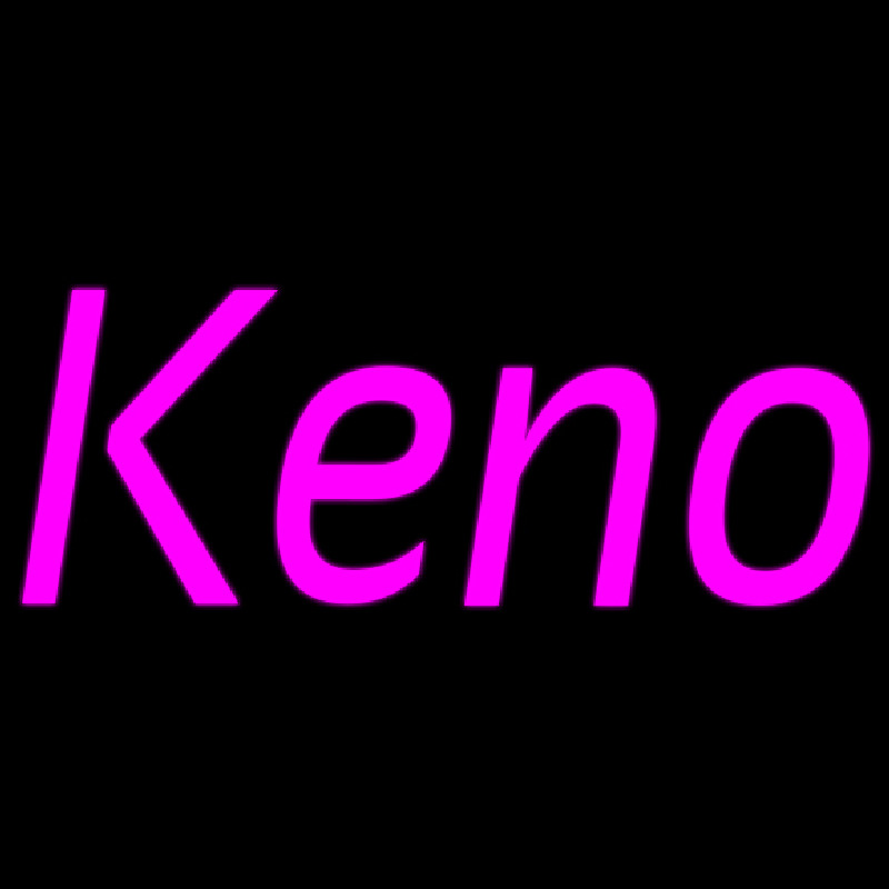 Cersive Keno Neon Sign