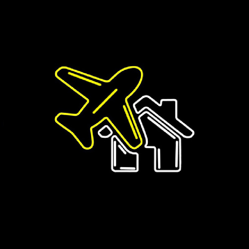 Charicon Travels Neon Sign