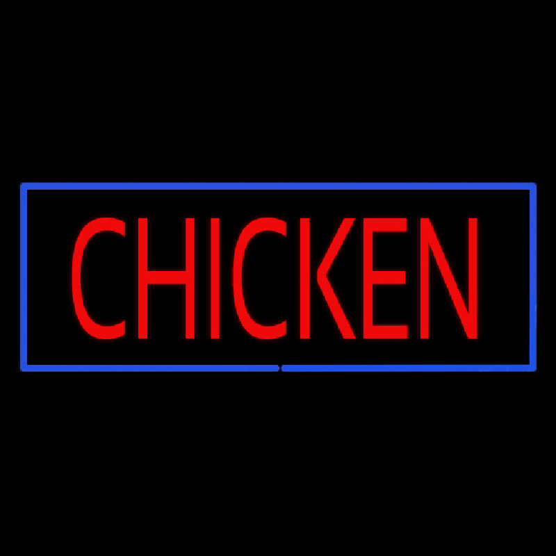 Chicken Neon Sign