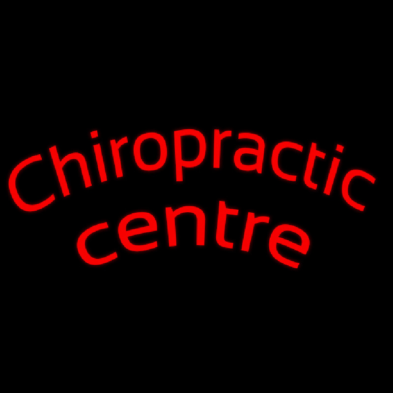 Chiropractic Center Neon Sign