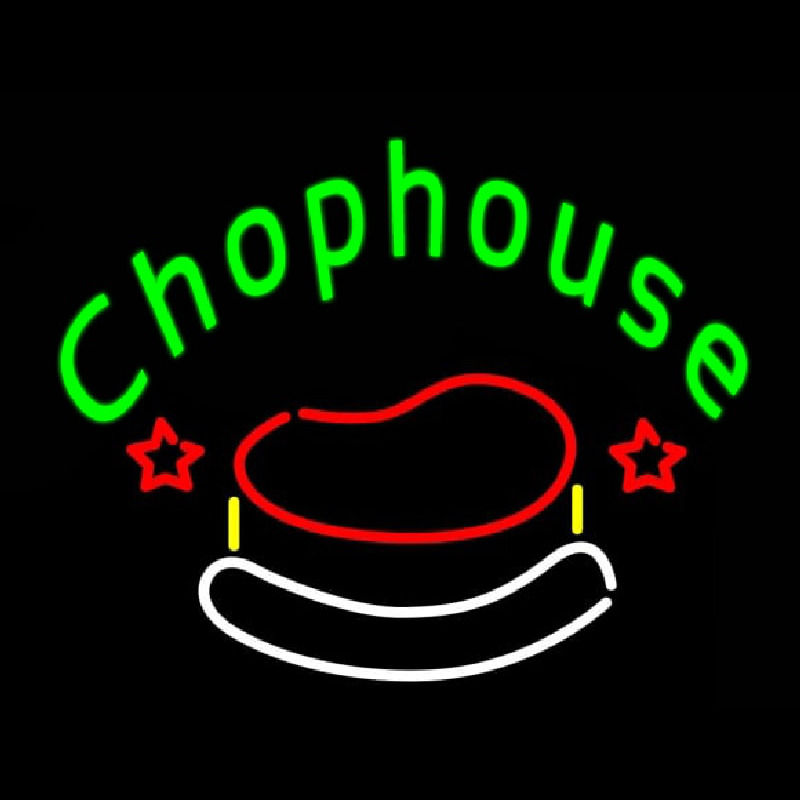 Chophouse Simple Neon Sign