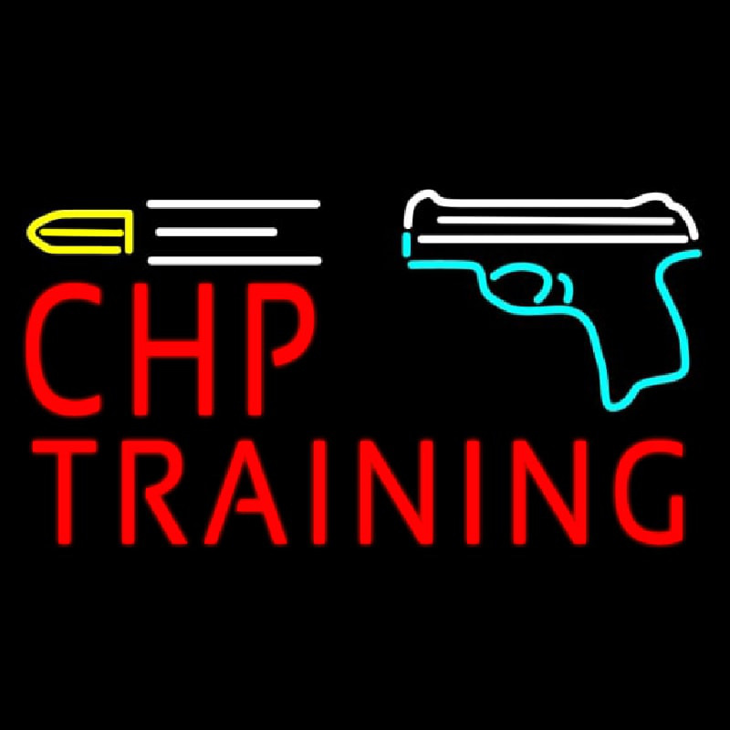 Chp Training Neon Sign
