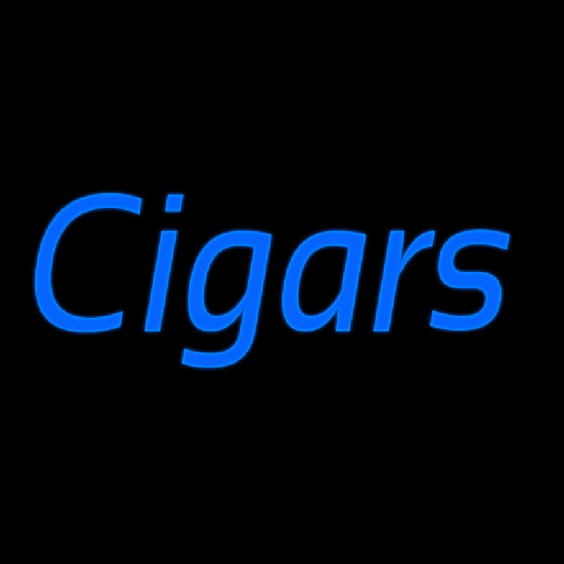 Cigars Neon Sign