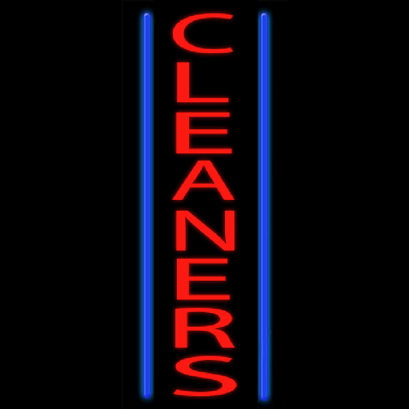 Cleaners Neon Sign