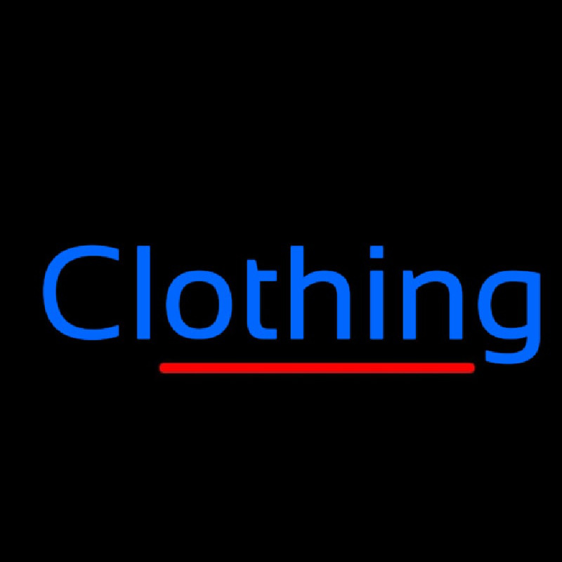 Clothing Neon Sign