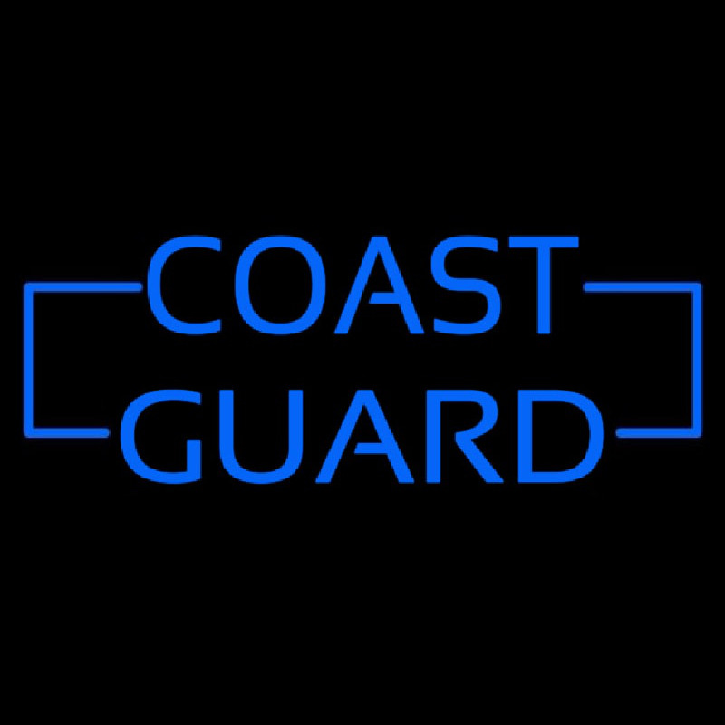 Coast Guard Neon Sign