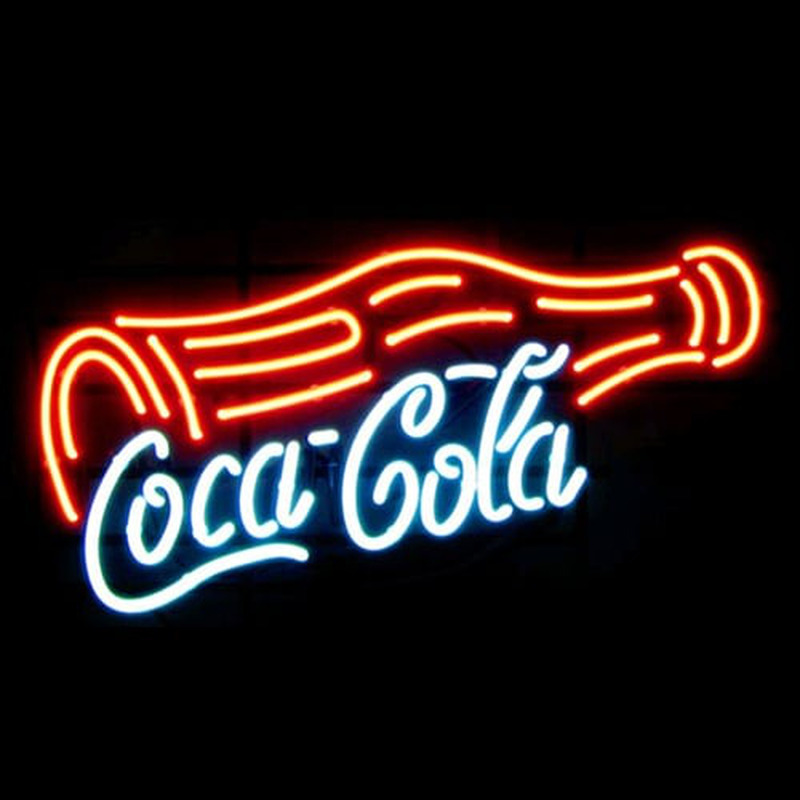 Coca Cola Bottle Neon Sign