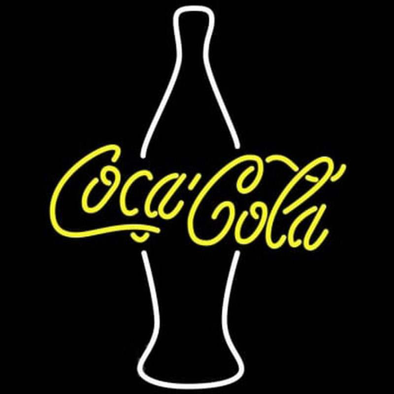 Coca Cola Bottle Neon Sign