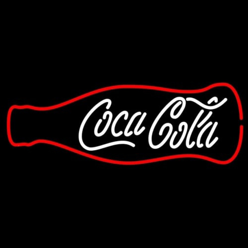 Coca Cola Red Neon Sign