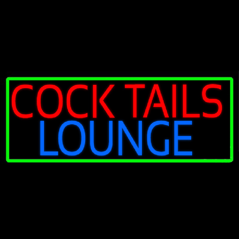 Cocktail Lounge Neon Sign