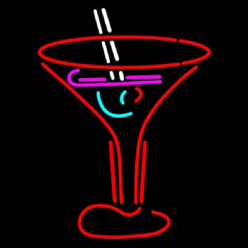 Cocktail Neon Sign