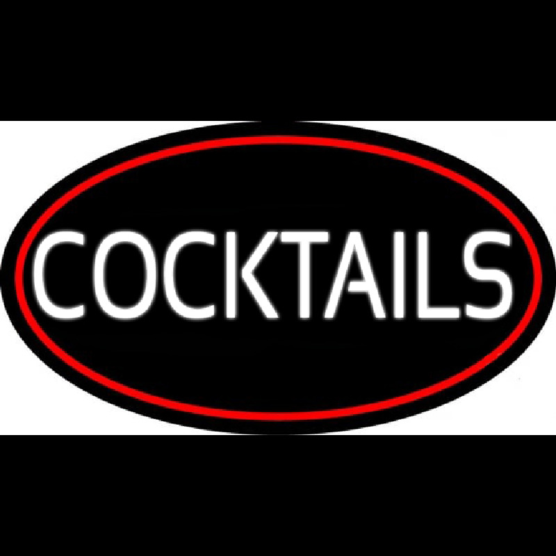 Cocktails Neon Sign