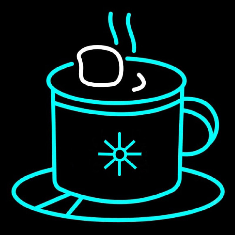 Coffee Cup Neon Sign