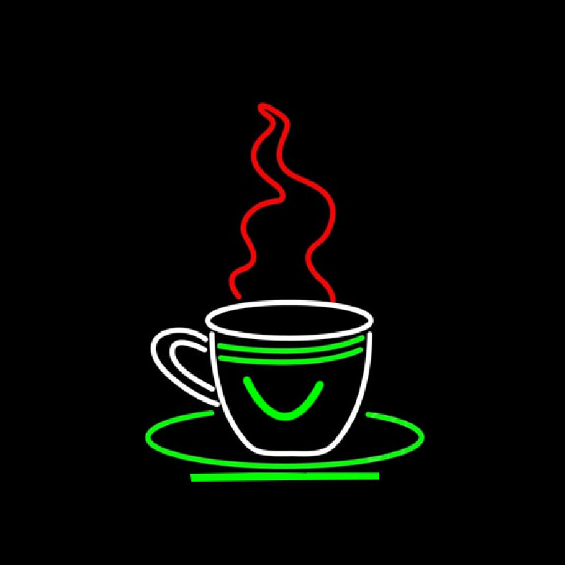 Coffee Cup Neon Sign