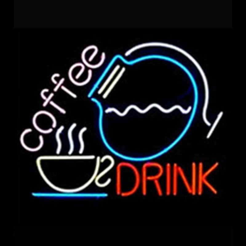 Coffee Drink Neon Sign