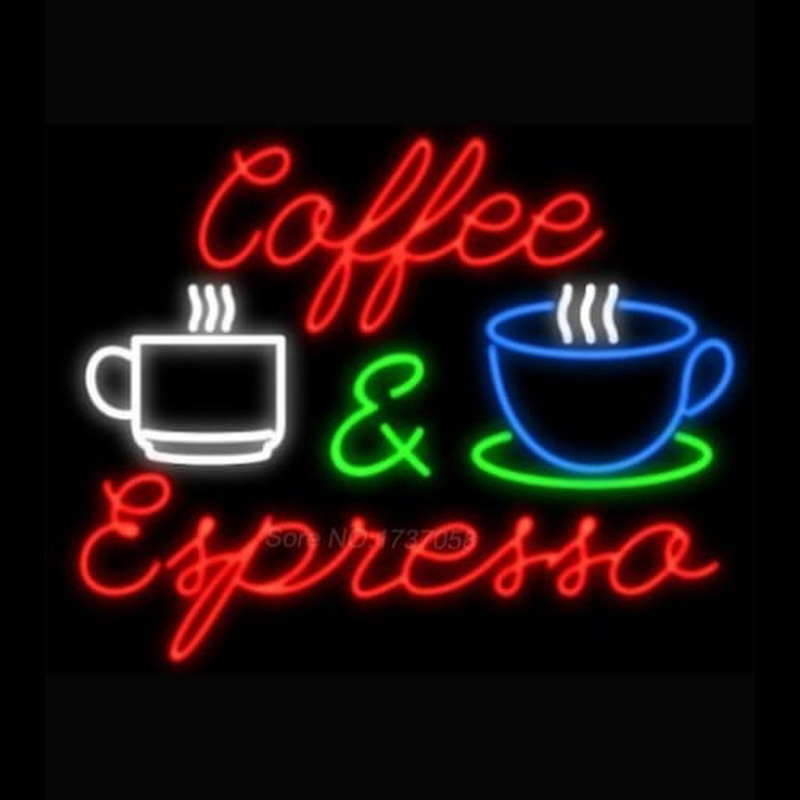 Coffee Espresso Neon Sign