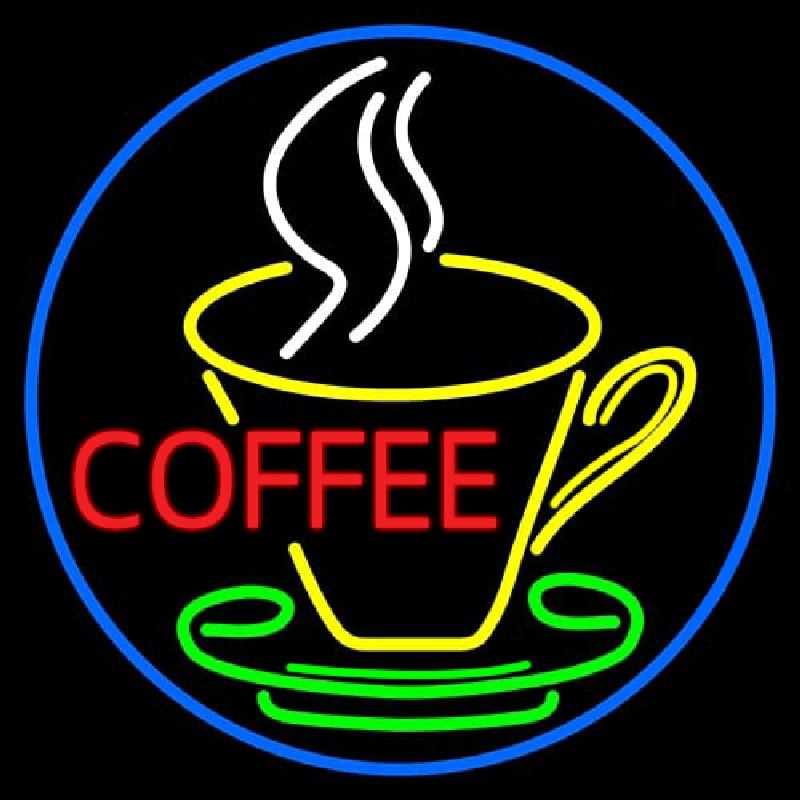Coffee In Between Neon Sign