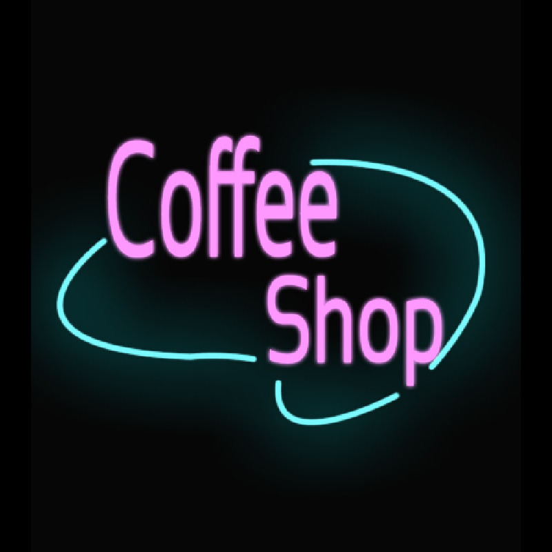 Coffee Shop Neon Sign